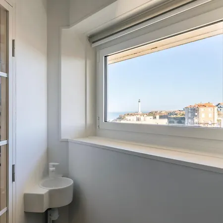 Duplex Panoramique Avec Vue Sur L'ocean Et Jaccuzi Biarritz