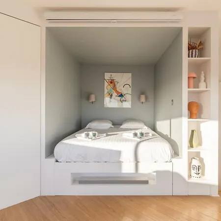 Duplex Panoramique Avec Vue Sur L'ocean Et Jaccuzi Biarritz