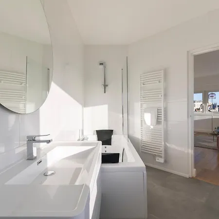 Daire Duplex Panoramique Avec Vue Sur L'ocean Et Jaccuzi *