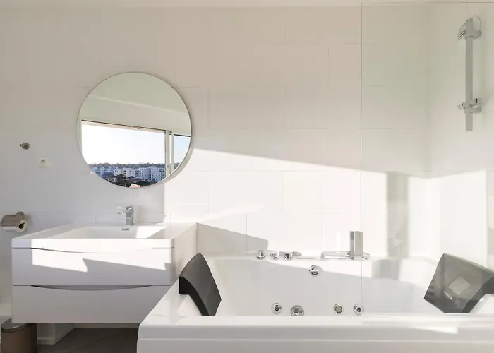 Duplex Panoramique Avec Vue Sur L'ocean Et Jaccuzi Lägenhet *