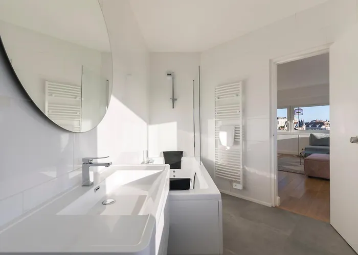 Lägenhet Duplex Panoramique Avec Vue Sur L'ocean Et Jaccuzi *